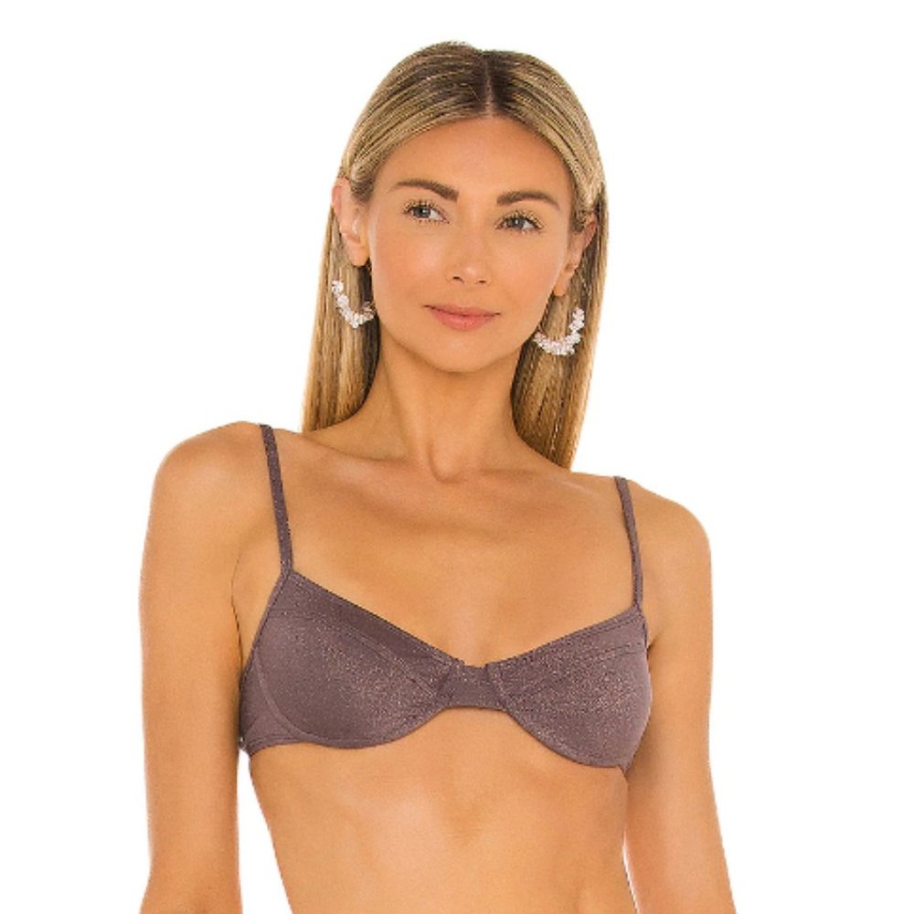 L*SPACE Missy Bikini Top